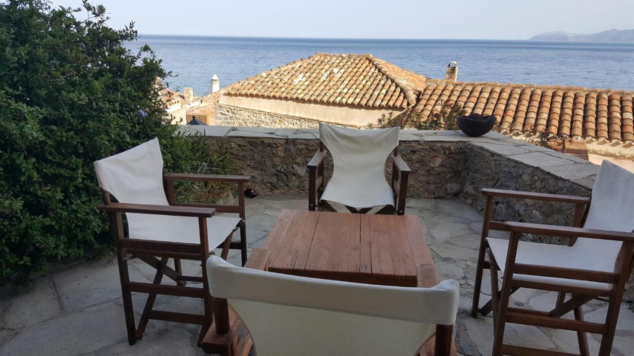 Athina Guesthouse Monemvasía Dış mekan fotoğraf
