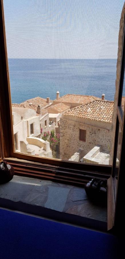 Athina Guesthouse Monemvasía Dış mekan fotoğraf