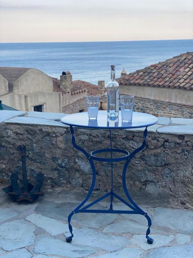 Athina Guesthouse Monemvasía Dış mekan fotoğraf